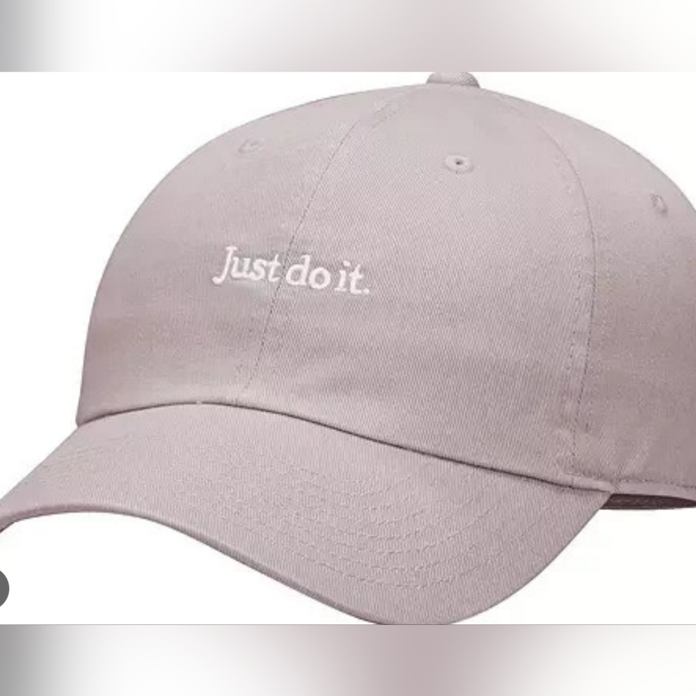 Nike Unisex Club Unstructured Just Do It Cap NWT Size M/L (Violet) FB5370-019
